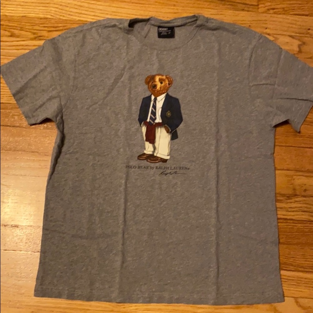 OG Polo Bear Ivy League.  MINT Medium RARE!